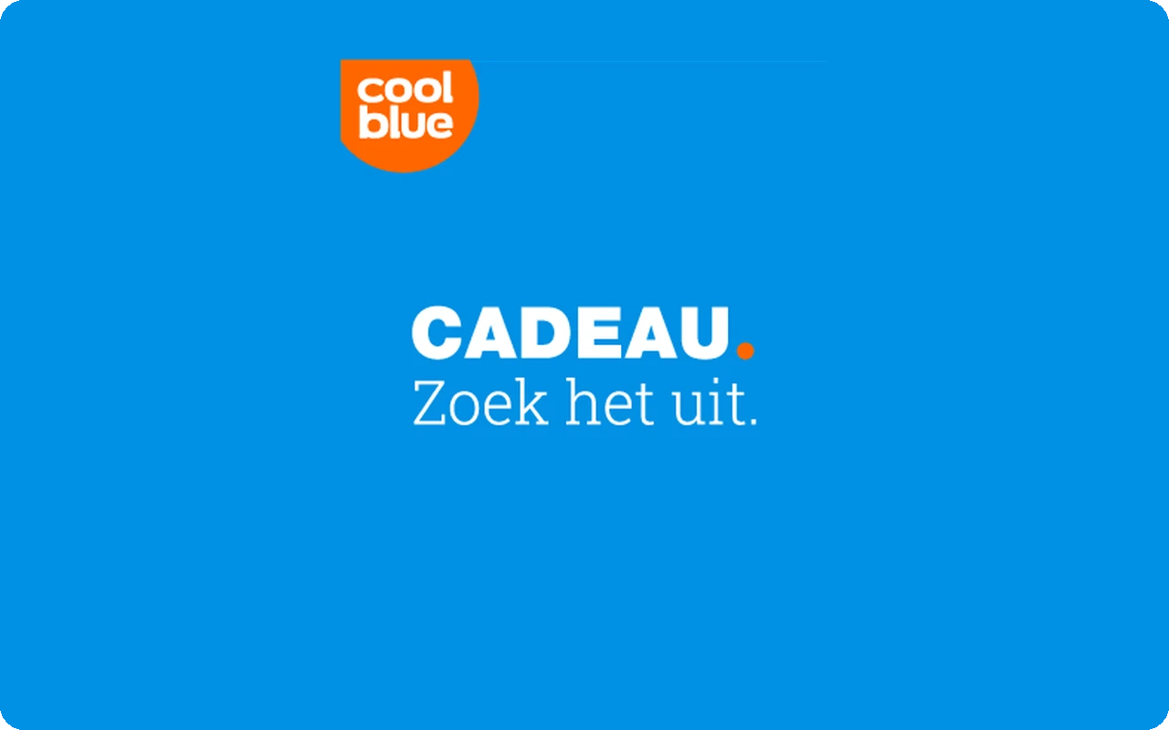 Coolblue 25 EUR NL