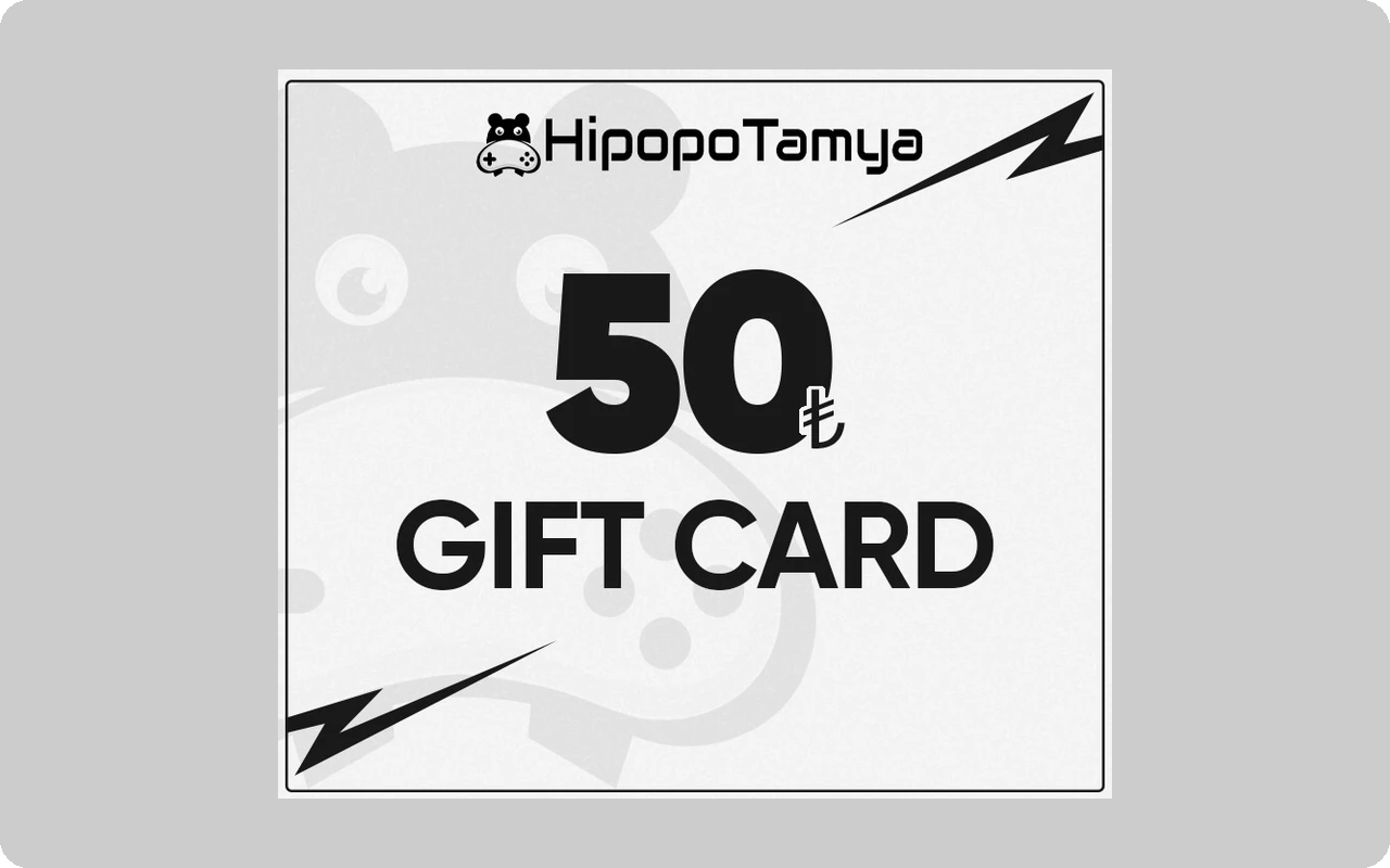 Hipopotamya ₺50 Gift Card (Turkey)