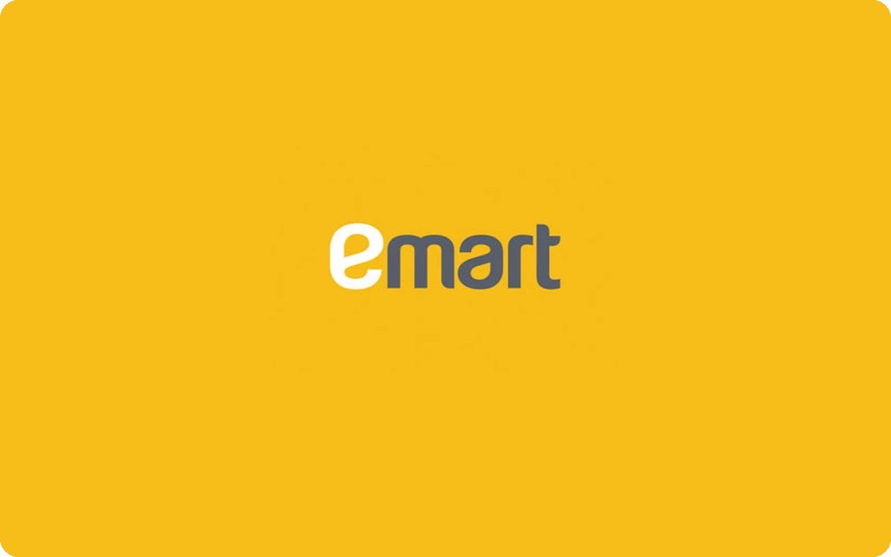 Emart Gift Card 10000 KRW - Emart Key - SOUTH KOREA