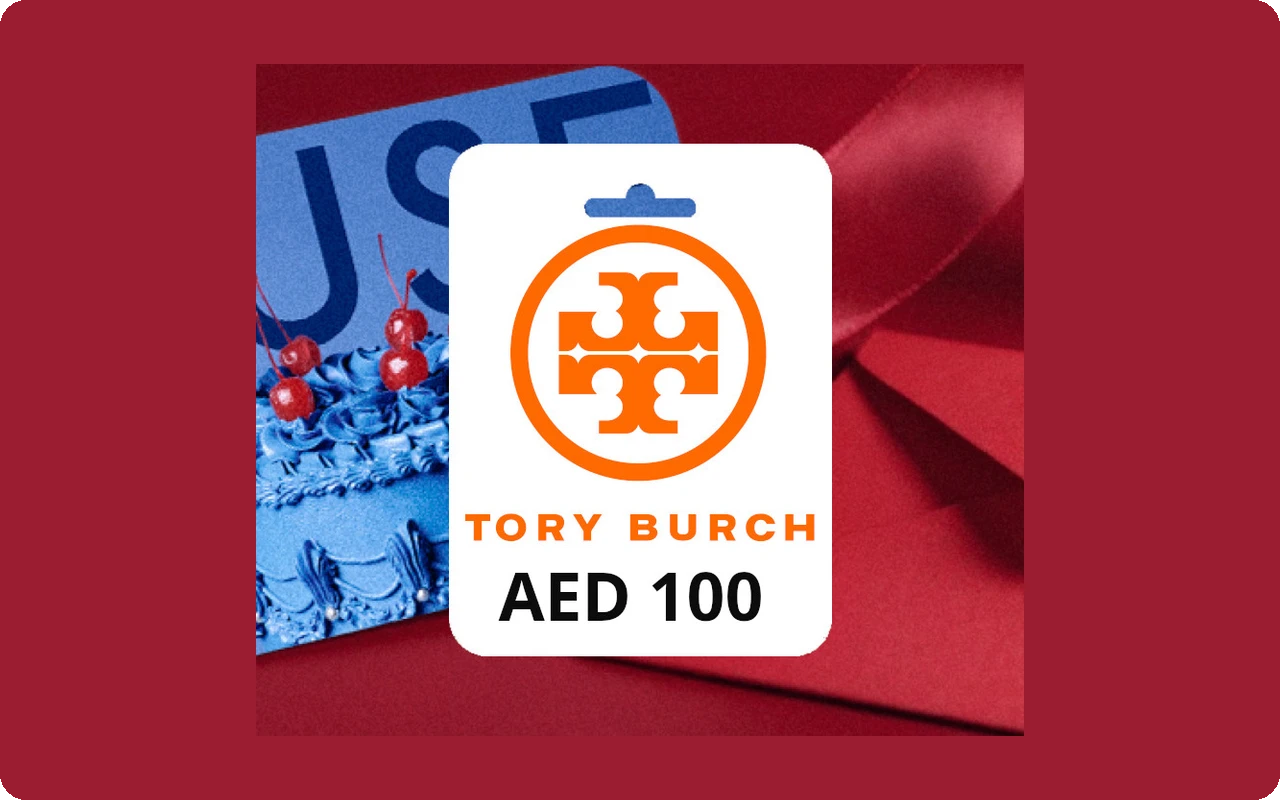 Muse Tory Burch 100 AED Gift Card (United Arab Emirates)