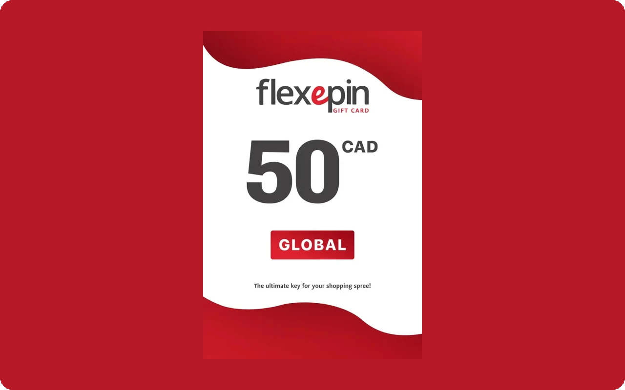 Flexepin CAD 50 Card