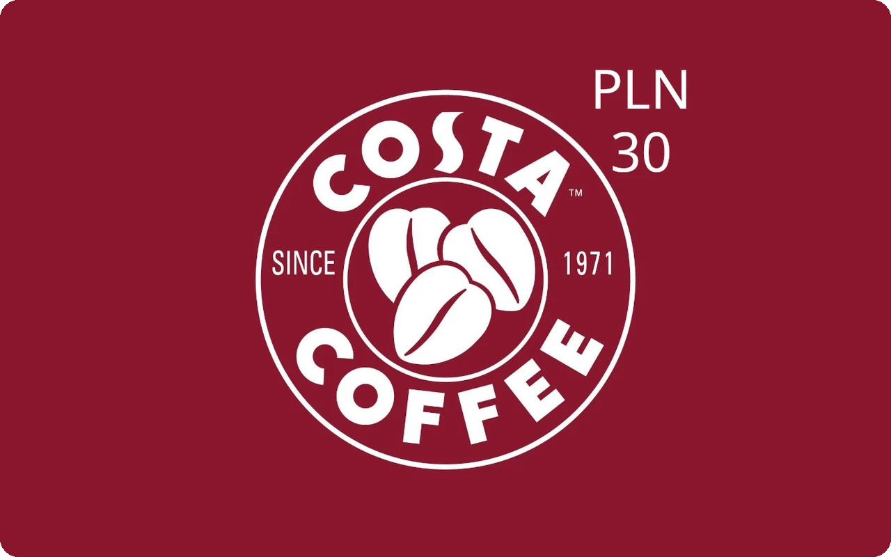 Costa Coffee 30 zł Gift Card (Poland)