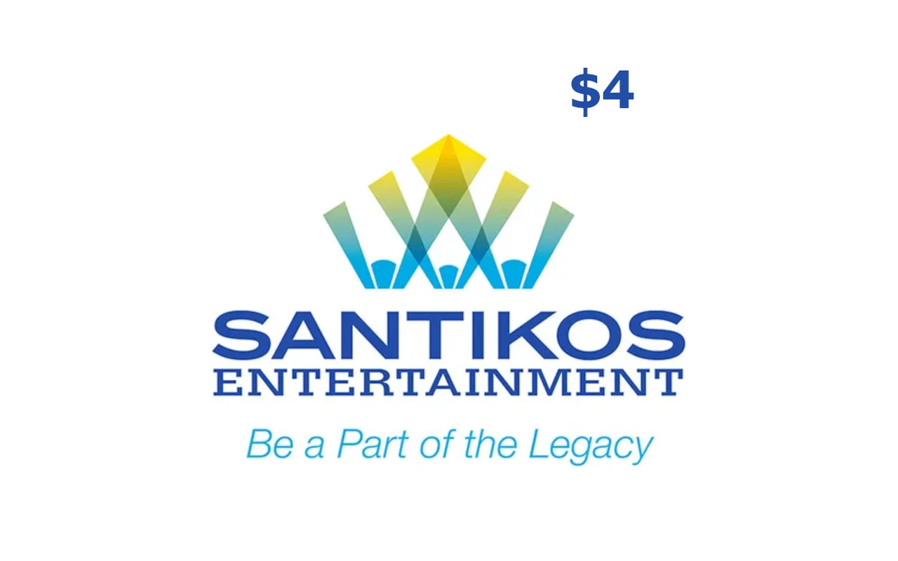 Santikos $4 Gift Card (United States)