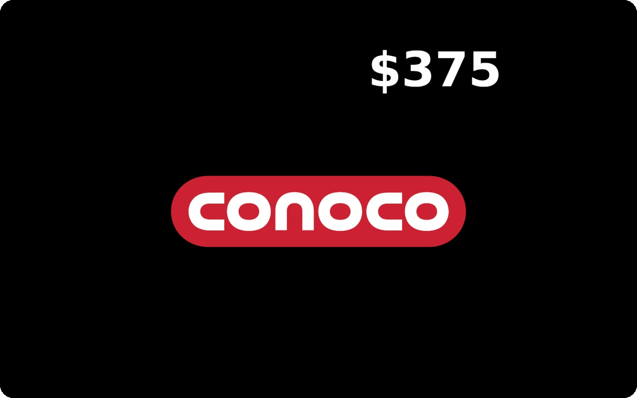 Conoco $375 Gift Card (United States)