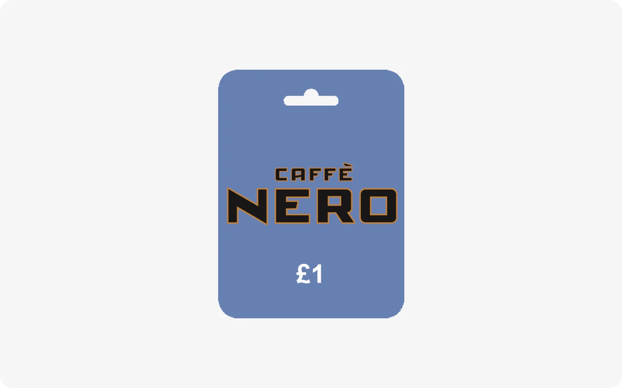Caffe Nero £1 Gift Card (United Kingdom)