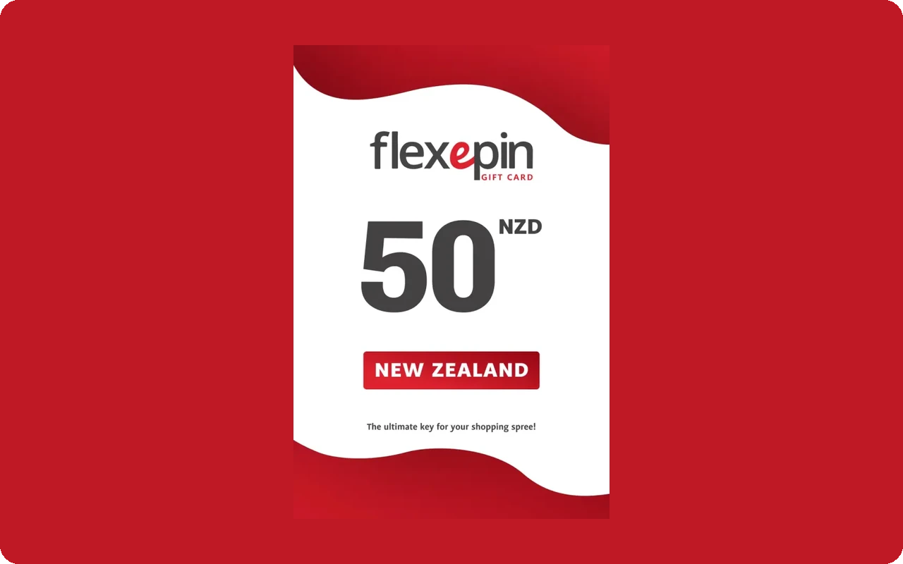 Flexepin NZD 50 Card