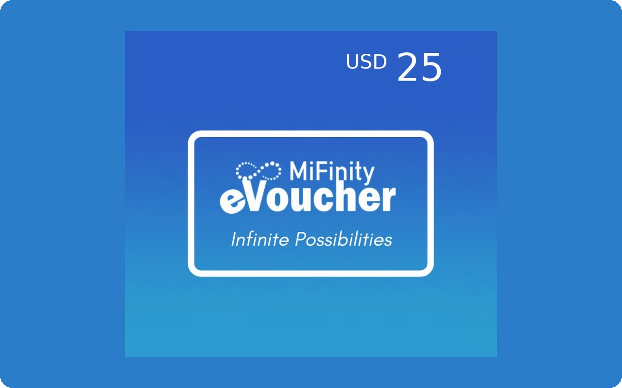 MiFinity $25 Gift Card (United States)