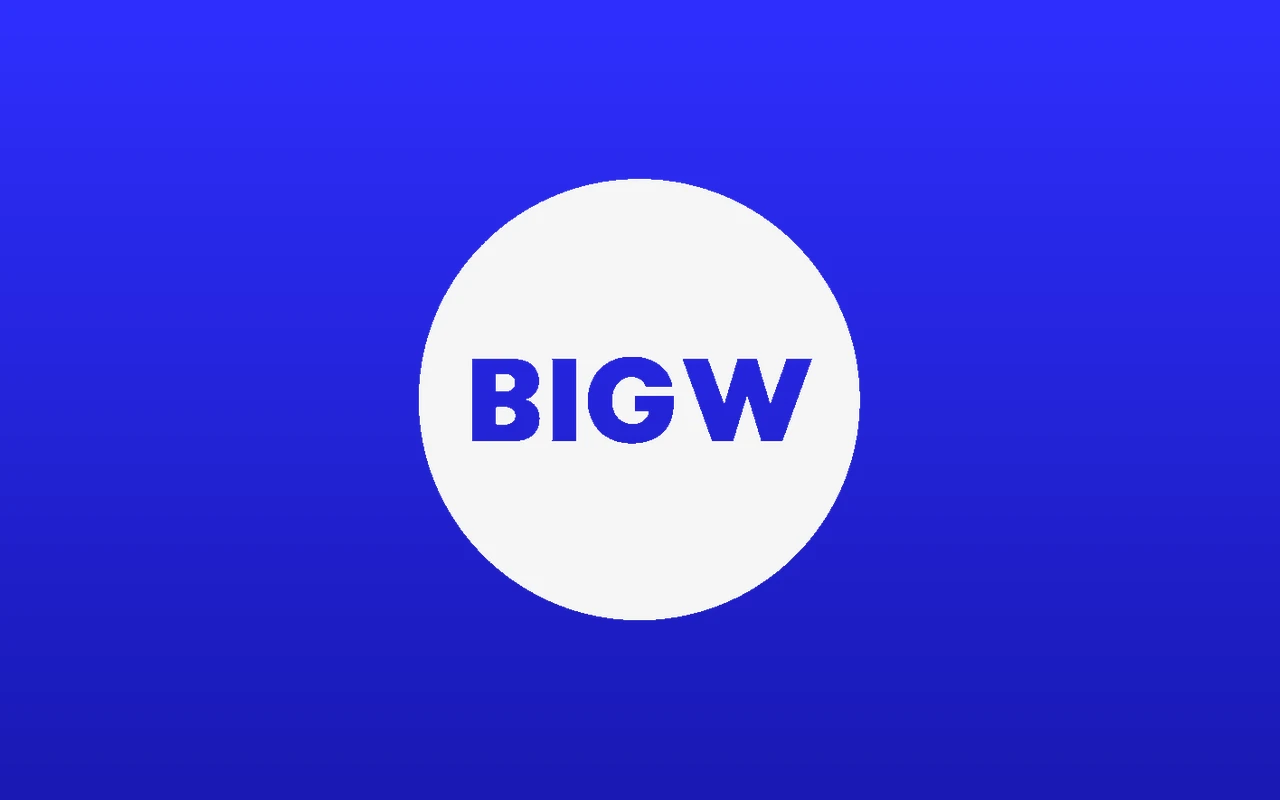 Big W Gift Card 100 AUD - BIG W Key - AUSTRALIA
