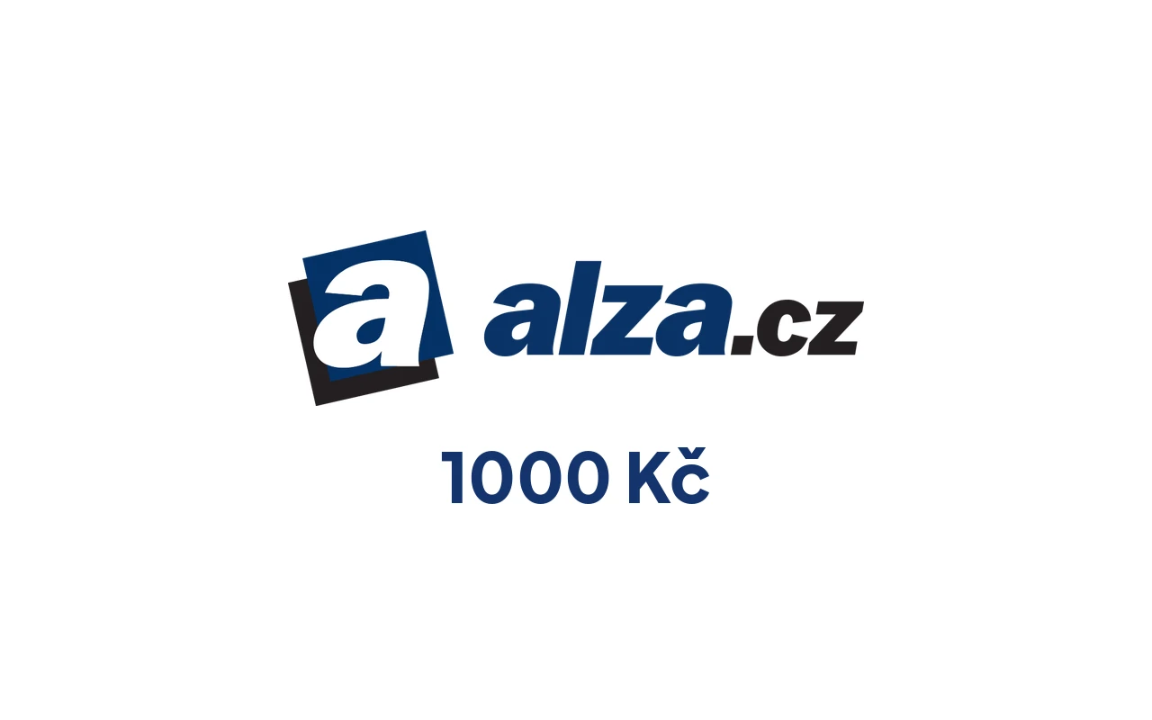 Alza 1000 Kč Gift Card (Czechia)