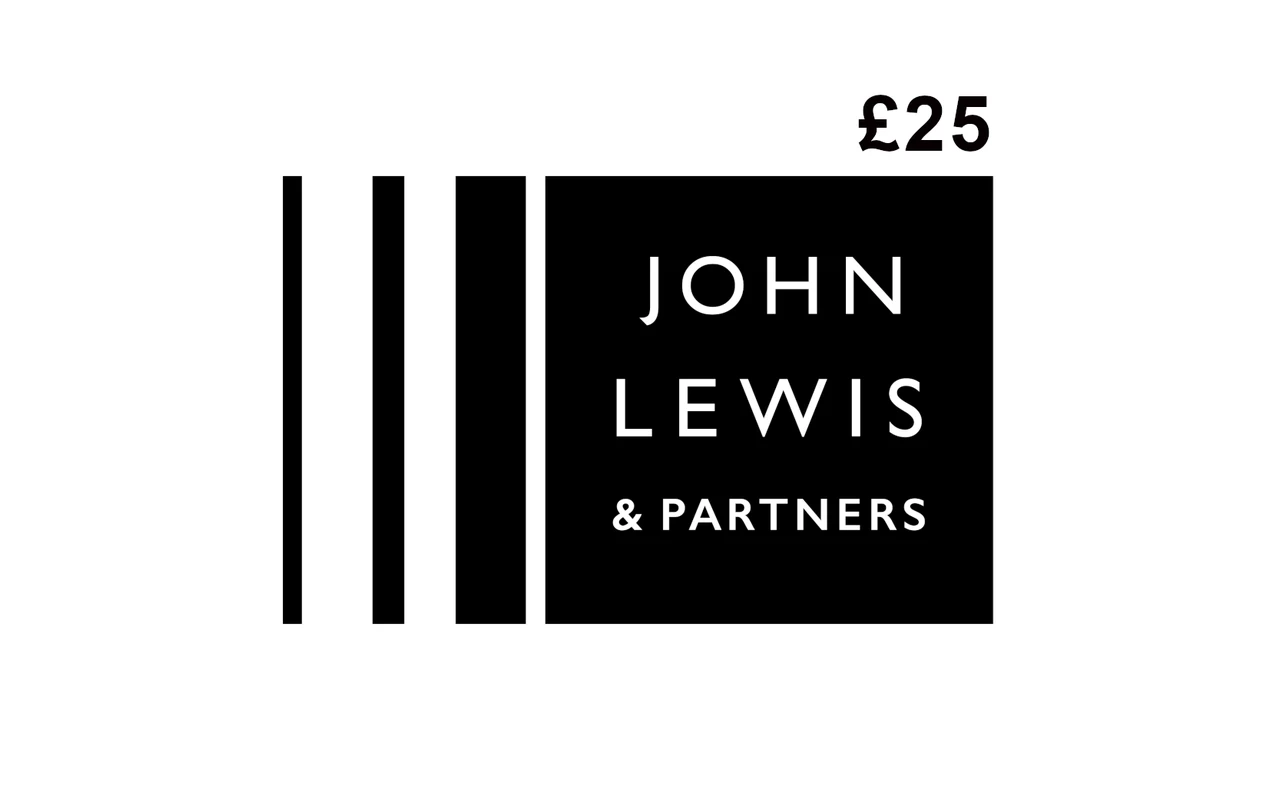 John Lewis & Partners £25 Gift Card (United Kingdom)