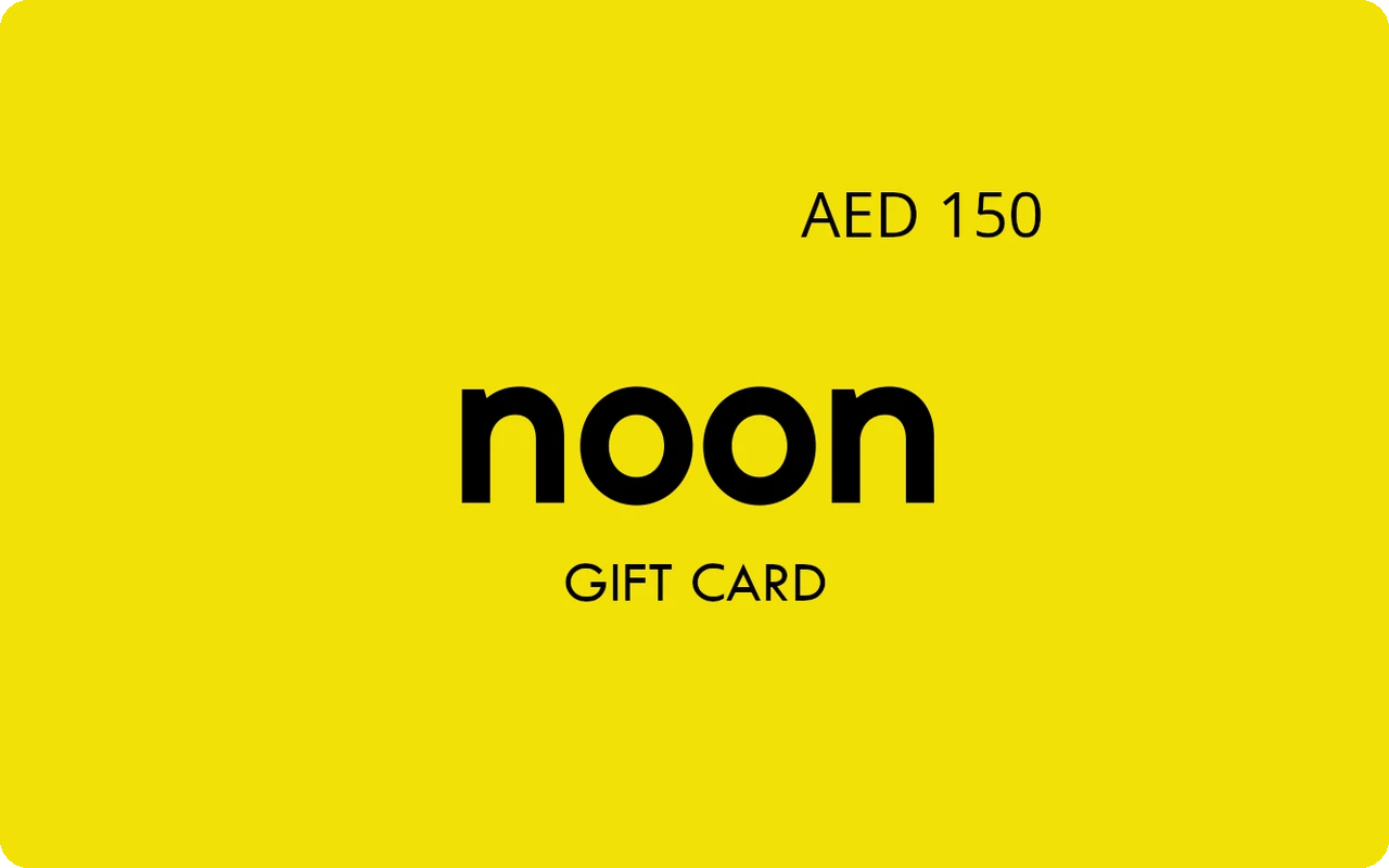 Noon 150 AED Gift Card (United Arab Emirates)