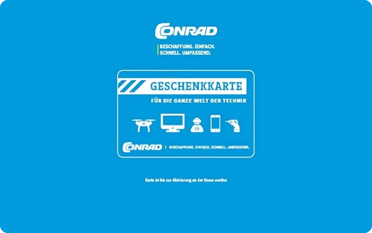 Conrad Gift Card 15 EUR - Conrad Key - GERMANY