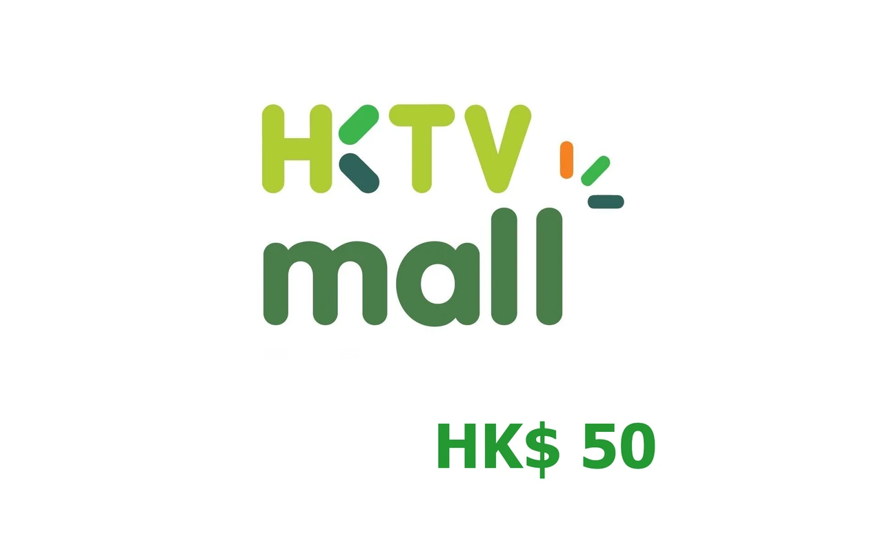 HKTVmall $50 Gift Card (Hong Kong)