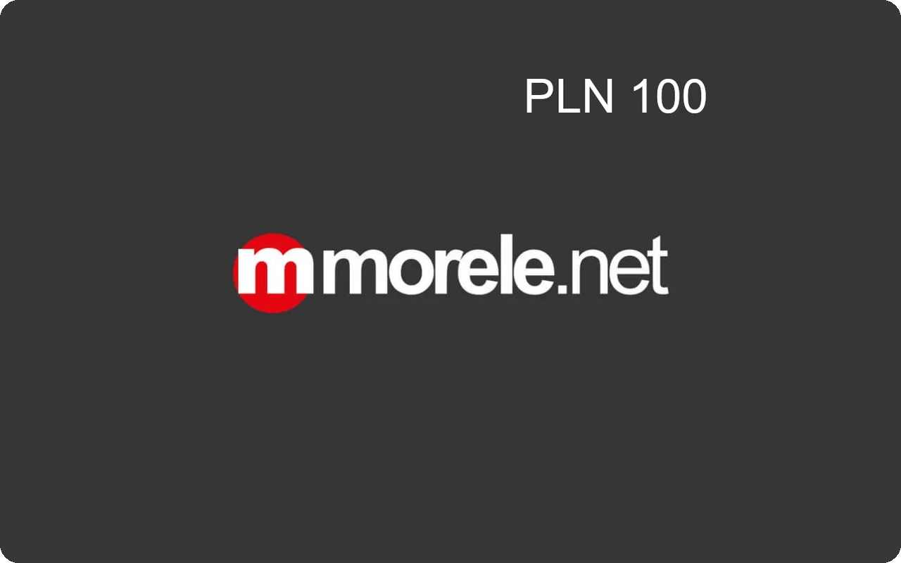 Morelenet 100 zł Gift Card (Poland)