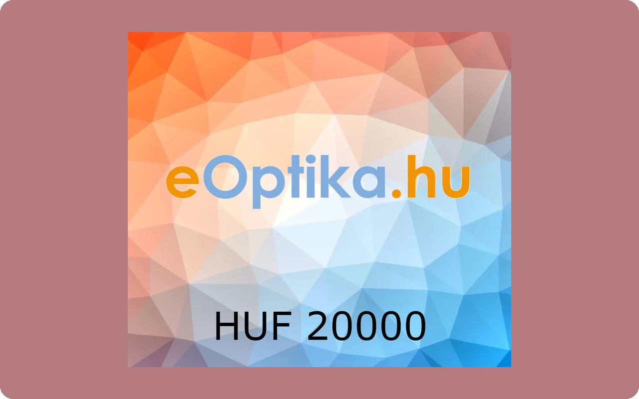 Eoptika 20000 Ft Gift Card (Hungary)