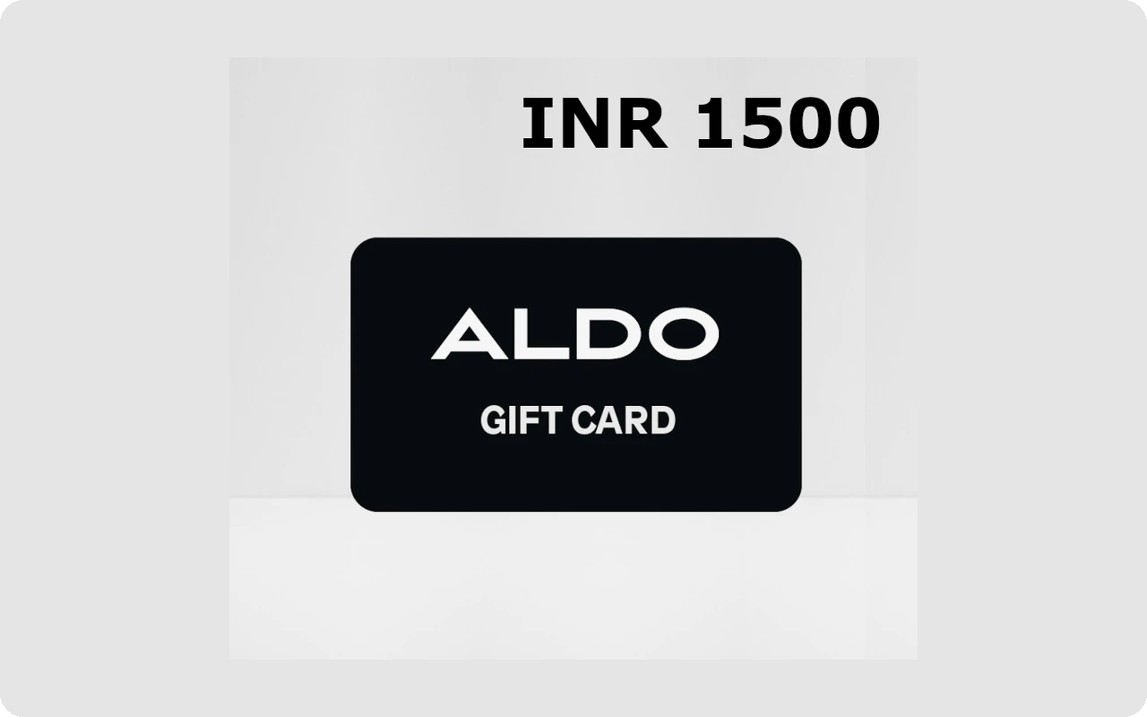 Aldo ₹1500 Gift Card (India)