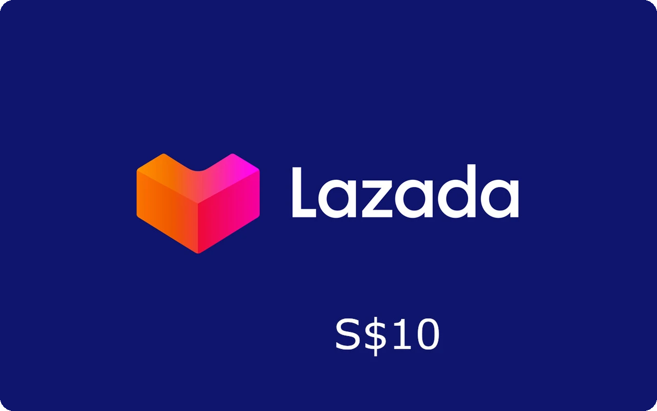Lazada $10 Gift Card (Singapore)
