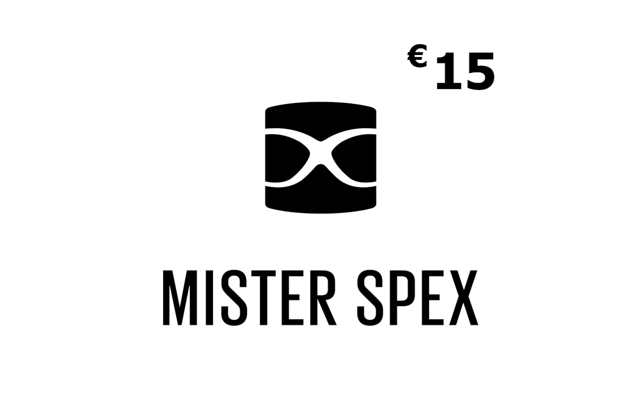 Misterspex €15 Gift Card (Germany)