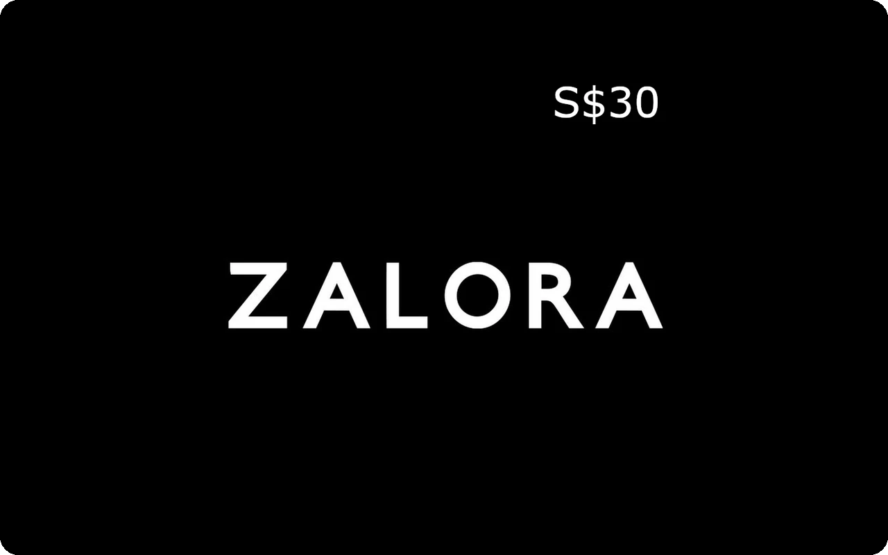 Zalora $30 Gift Card (Singapore)
