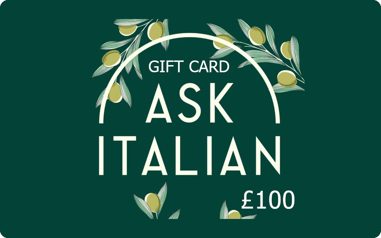 Ask Italian £100 Gift Card (United Kingdom)