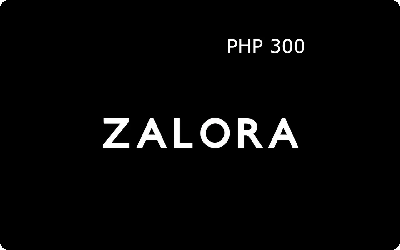 Zalora ₱300 Gift Card (Philippines)