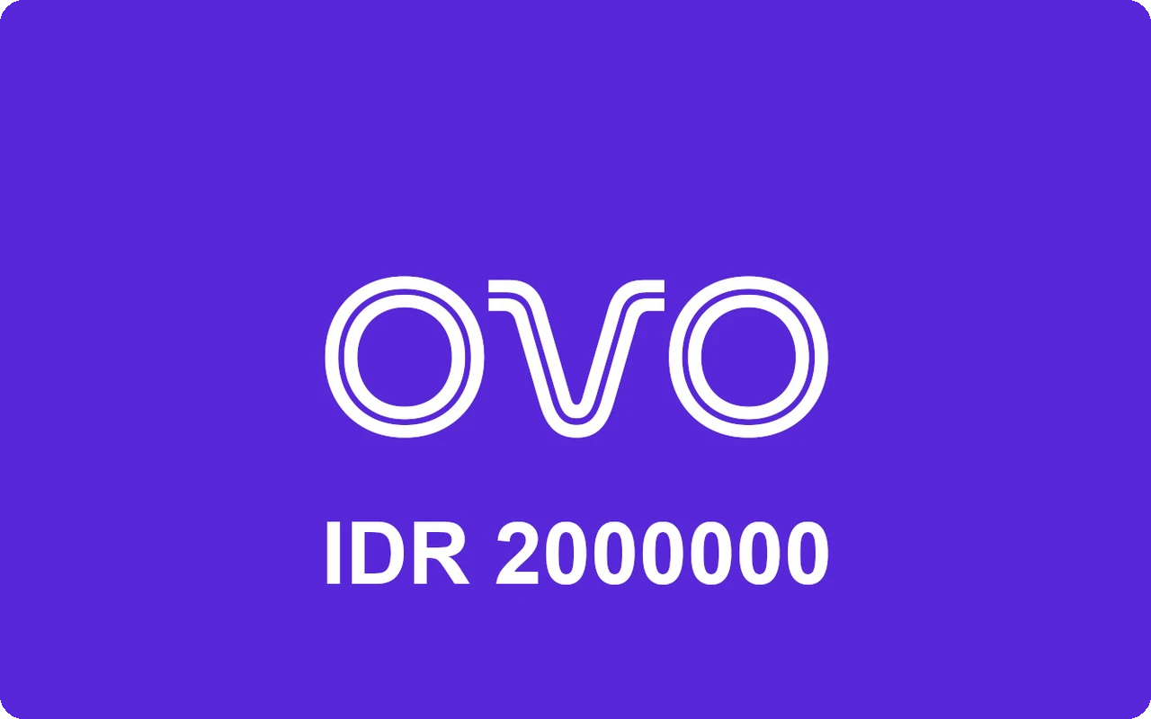 OVO Cash 2000000 Rp Gift Card (Indonesia)