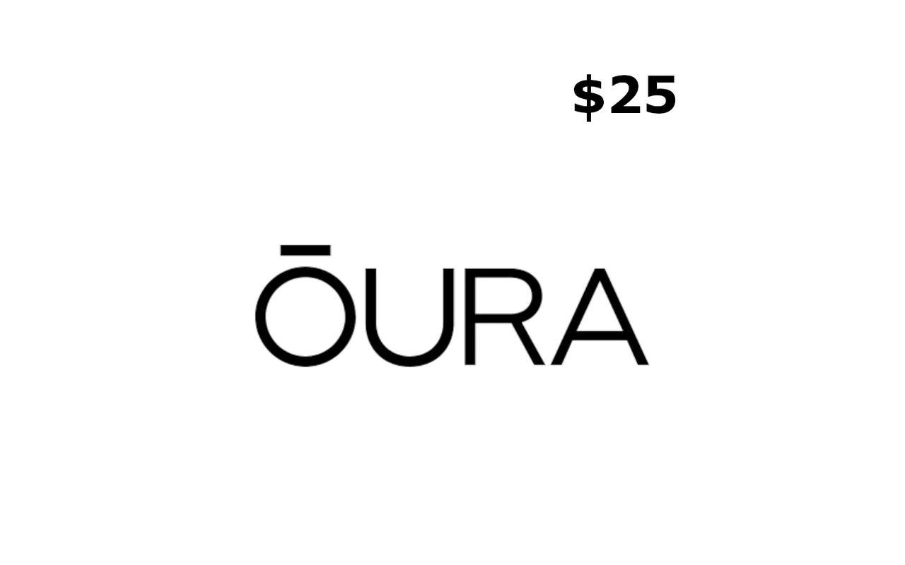 Oura Ring $25 Gift Card (United States)