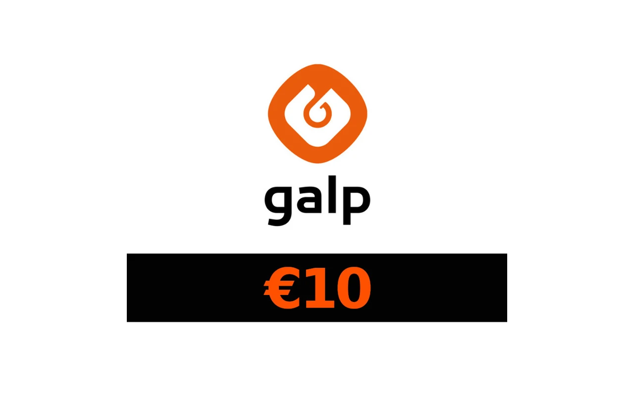Galp €10 Gift Card (Portugal)