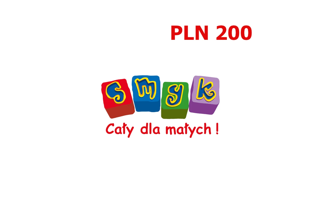 Smyk 200 zł Gift Card (Poland)