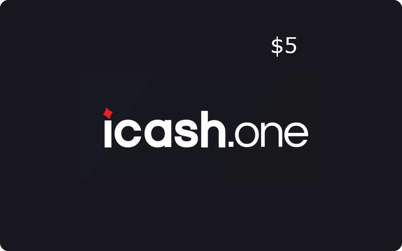 Icashone $5 Gift Card (United States)