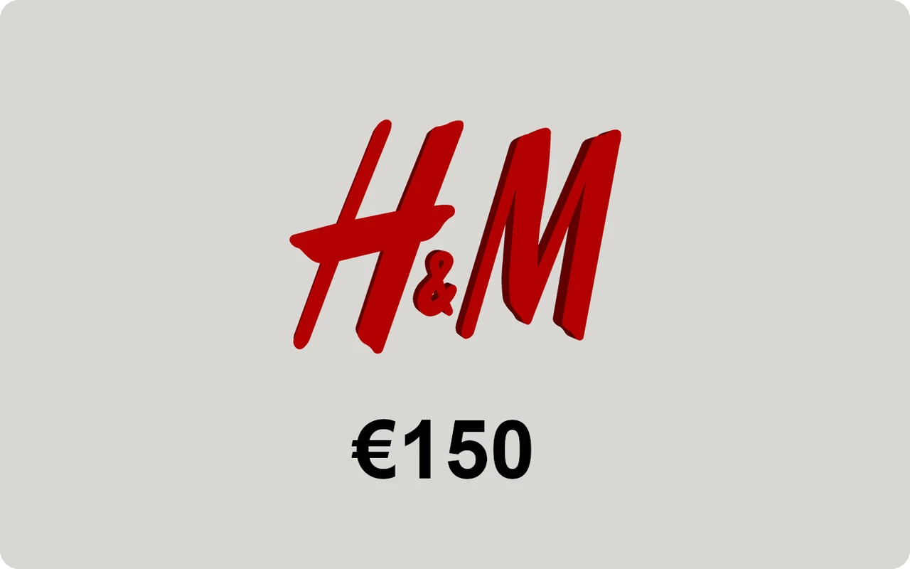 H&M €150 Gift Card (Germany)