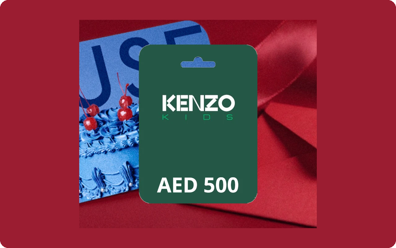 Muse Kenzo Kids 500 AED Gift Card (United Arab Emirates)