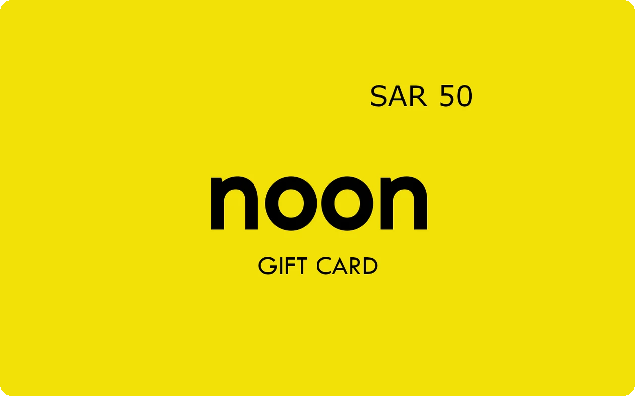 Noon 50 SAR Gift Card (Saudi Arabia)