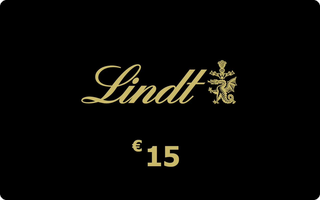 Lindt €15 Gift Card (Germany)