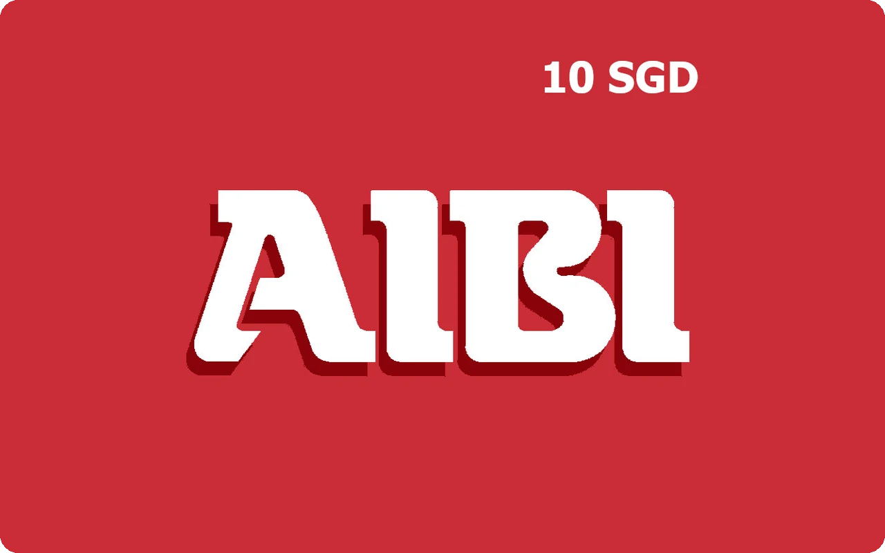 Aibi S$10 Gift Card (Singapore)