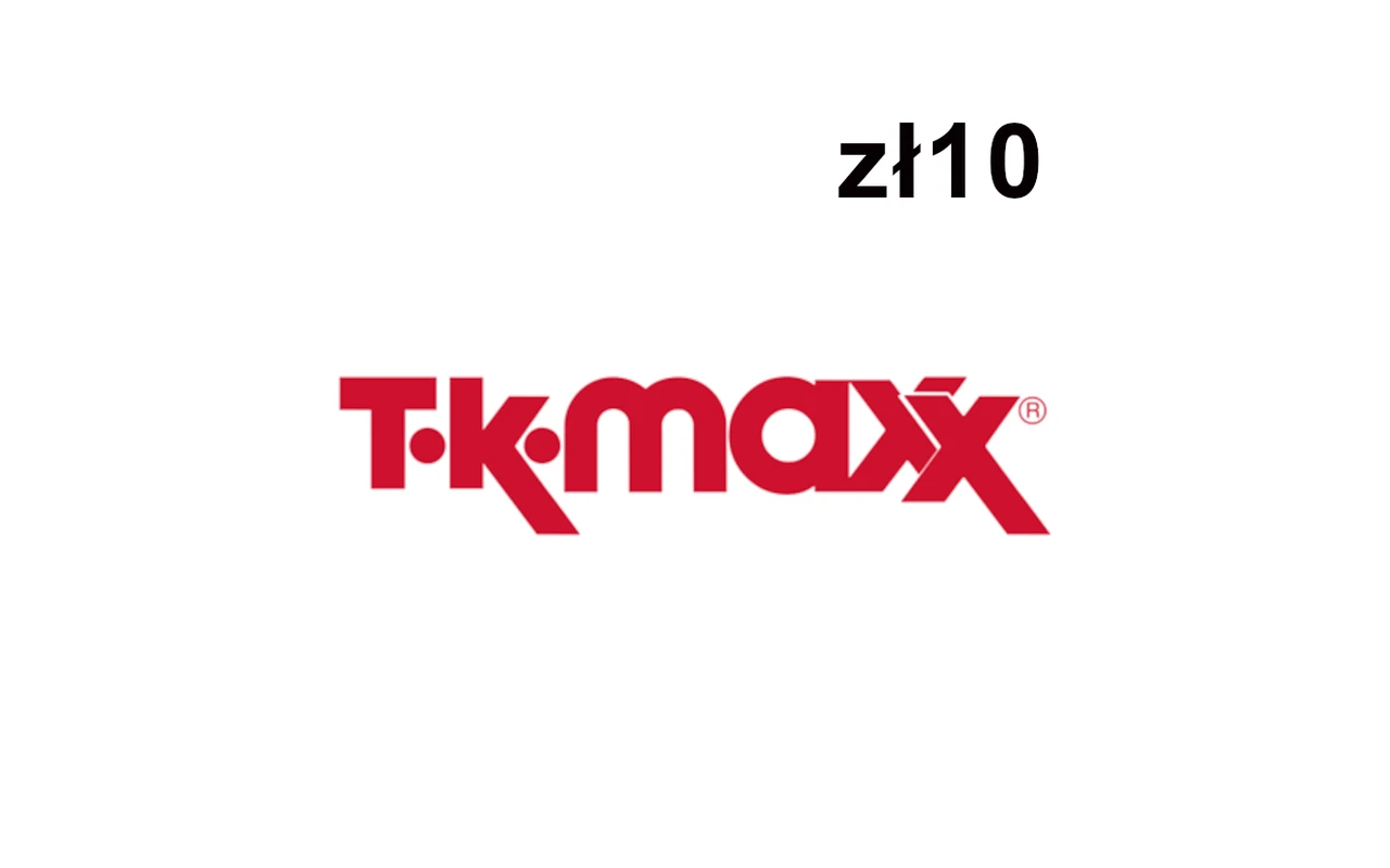 TK Maxx 10 Gift Card (Poland)
