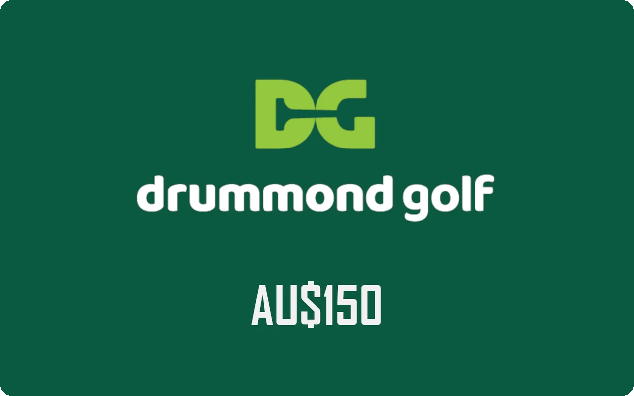 Drummond Golf A$150 Gift Card (Australia)