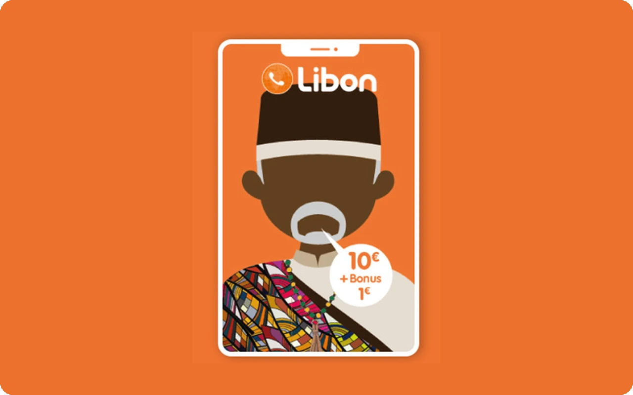 Libon 10 EUR - Libon Key - BELGIUM
