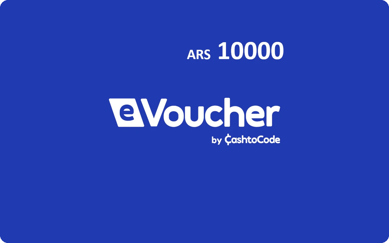CashtoCode 10000 ARS Gift Card (Argentina)