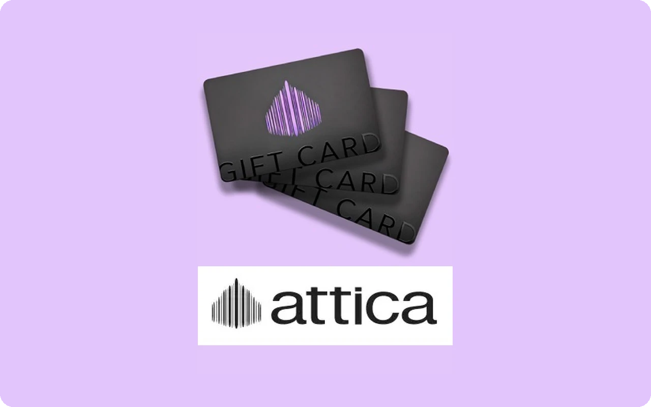 Attica Gift Card 50 EUR - Key - GREECE