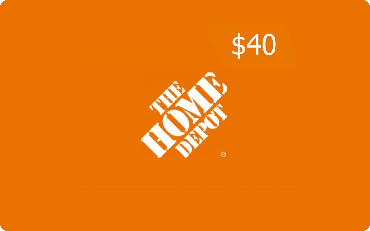 The Home Depot $40 Gift Card (United States)
