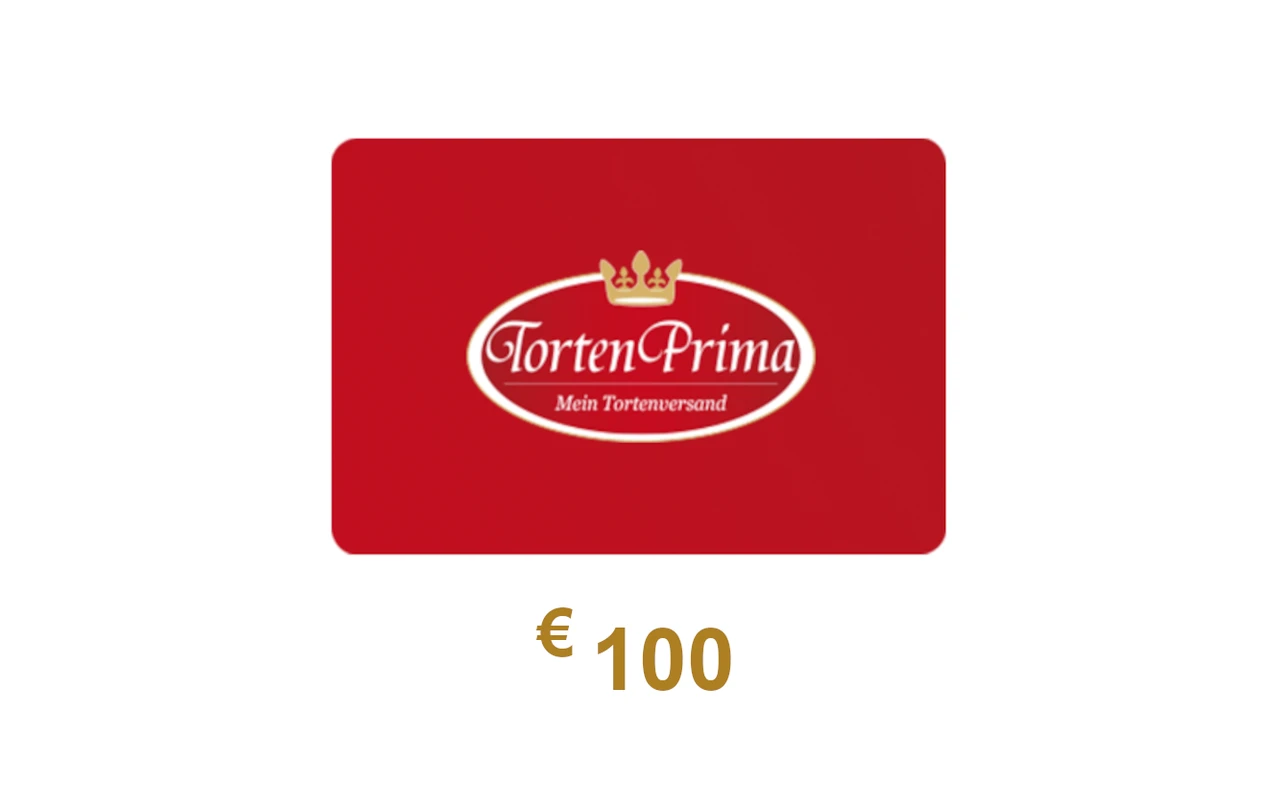 Tortenprima €100 Gift Card (Germany)