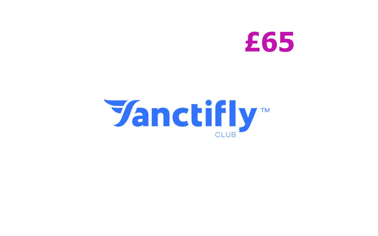 Sanctifly £65 Gift Card (United Kingdom)