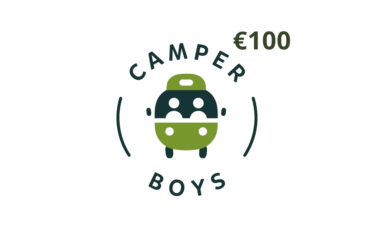 Camperboys €100 Gift Card (Germany)