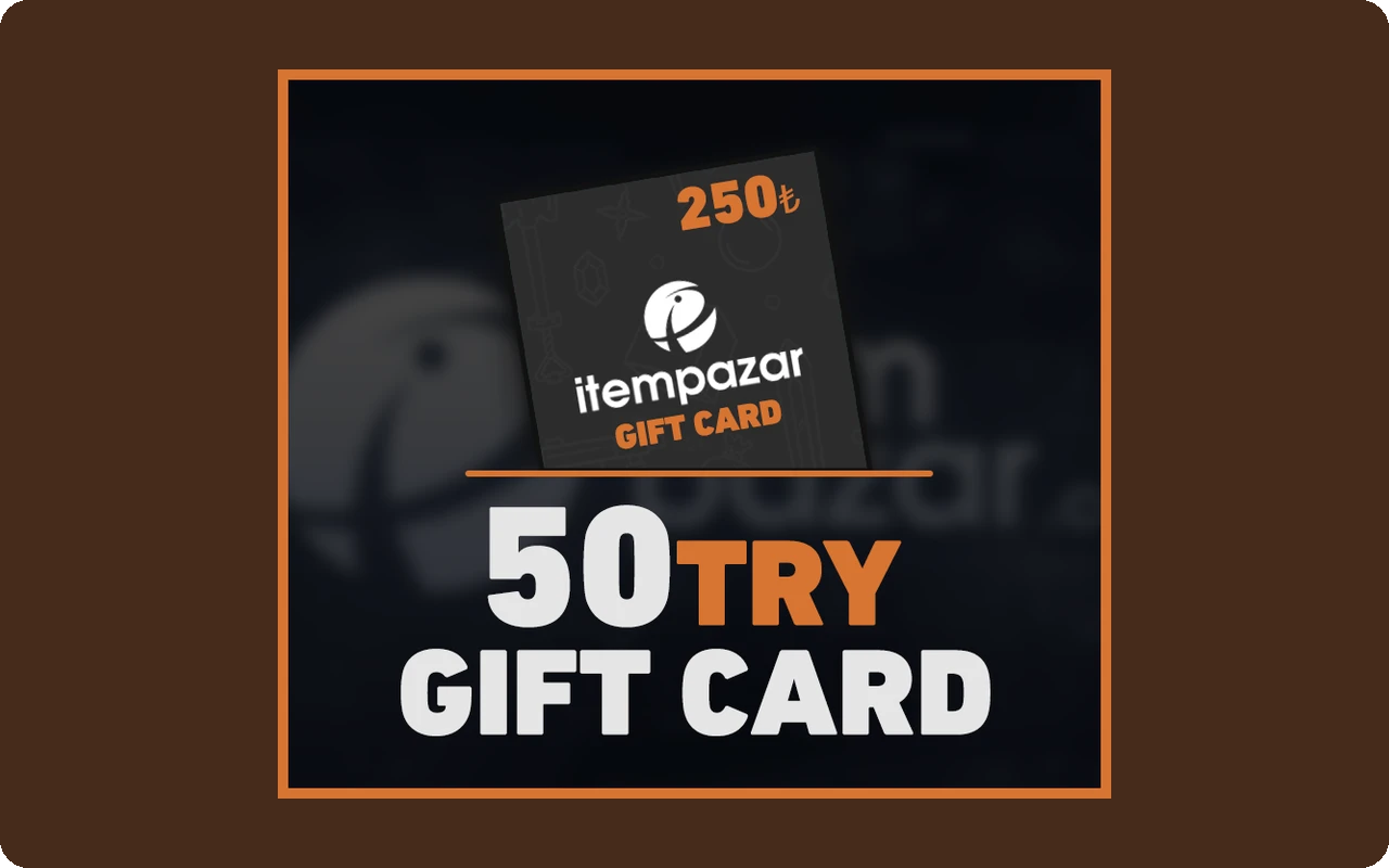 Itempazar ₺50 Gift Card (Turkey)