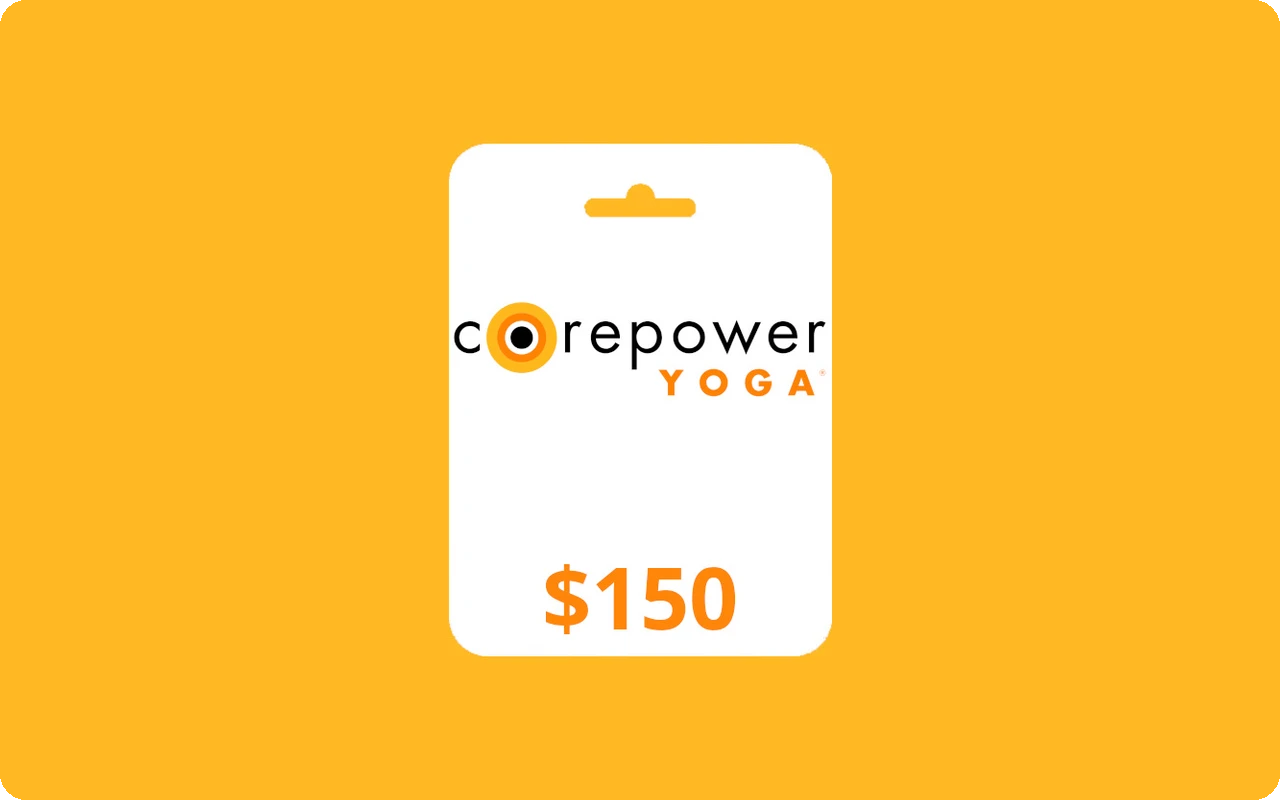 CorePower Yoga $150 Gift Card (United States)