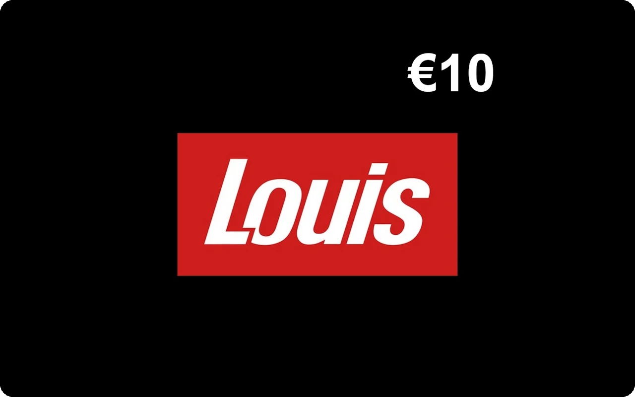 Louis €10 Gift Card (Germany)