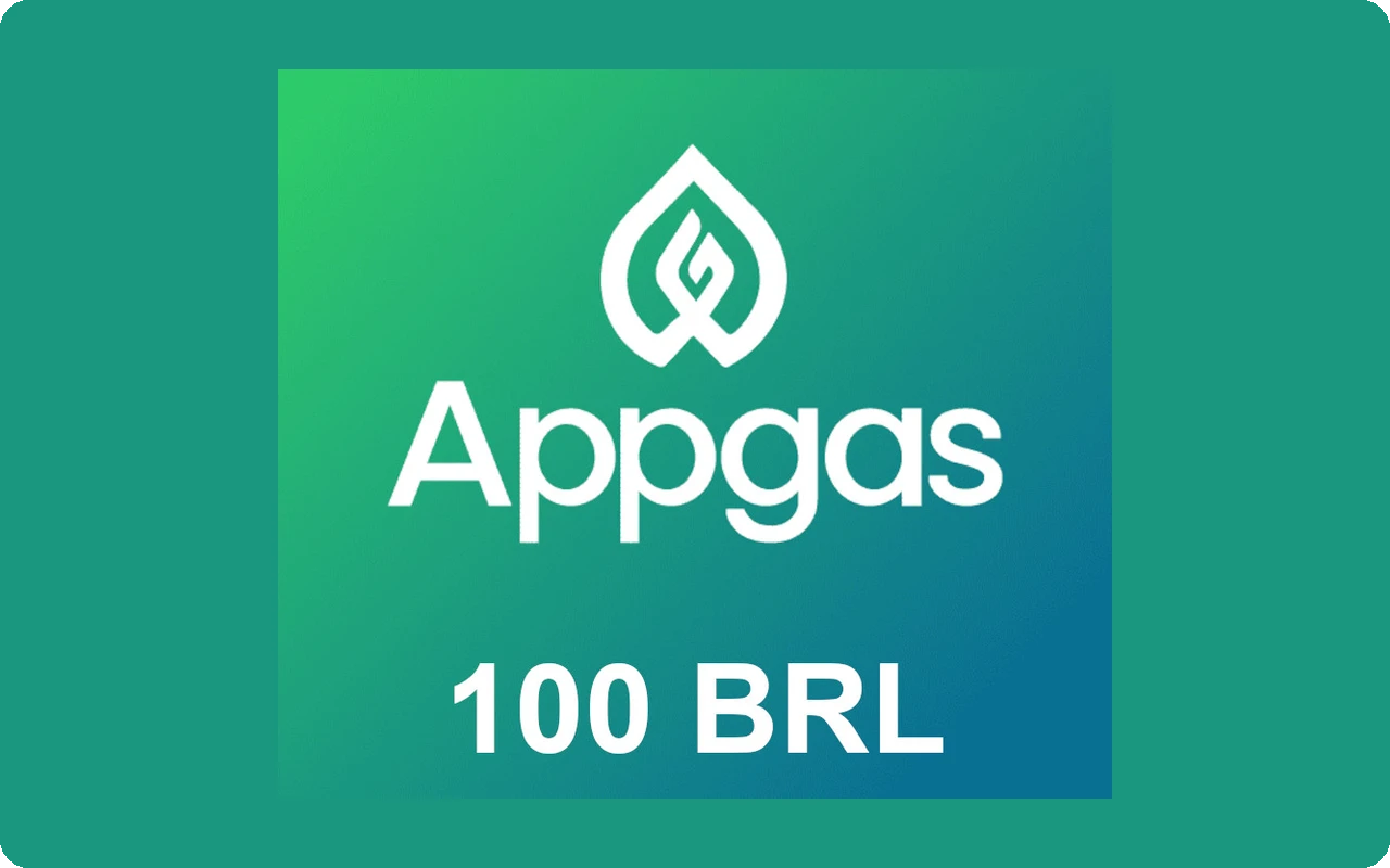 AppGas R$100 Gift Card (Brazil)