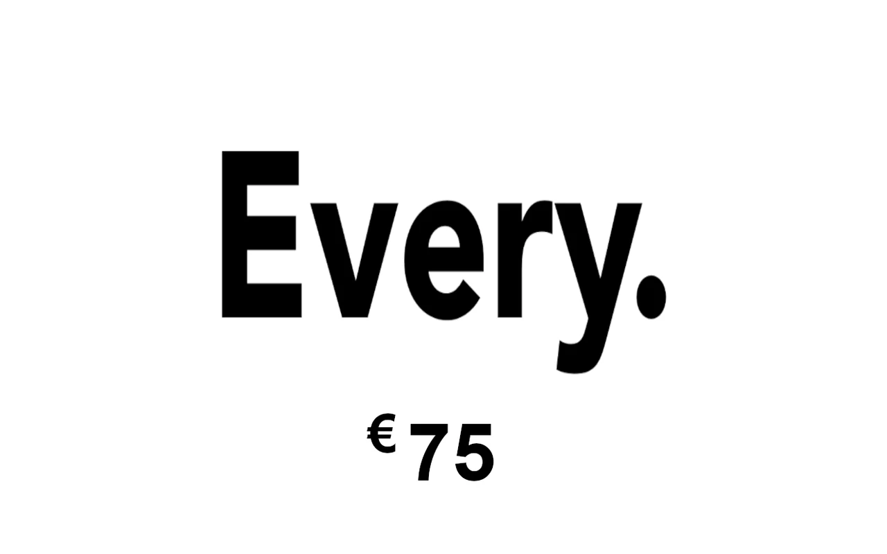 Every Foods €75 Gift Card (Germany)