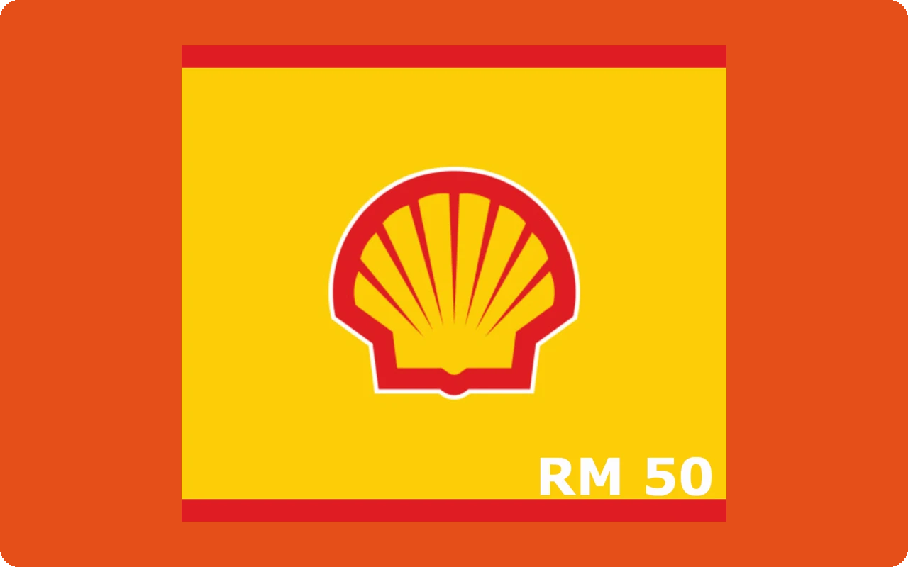 Shell 50 RM Gift Card (Malaysia)